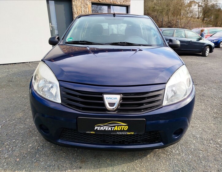 Dacia Sandero Hatchback 1,1 l 55 kw
