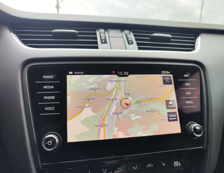 Škoda Octavia Kombi 2,0 l 135 kw