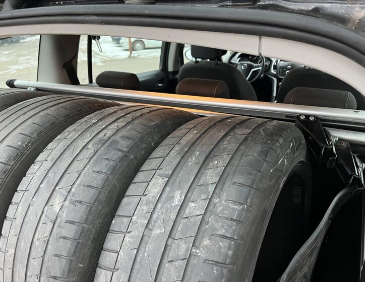 Opel Zafira MPV 1,6 l 100 kw