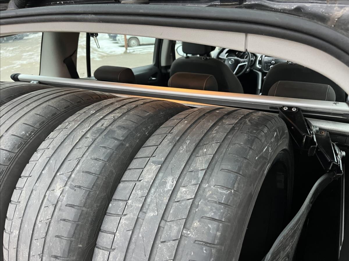 Opel Zafira MPV 1,6 l 100 kw