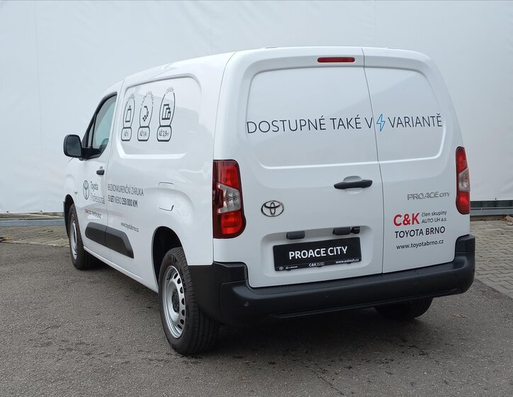 Toyota ProAce City VAN / Minibus 1,5 l 75 kw