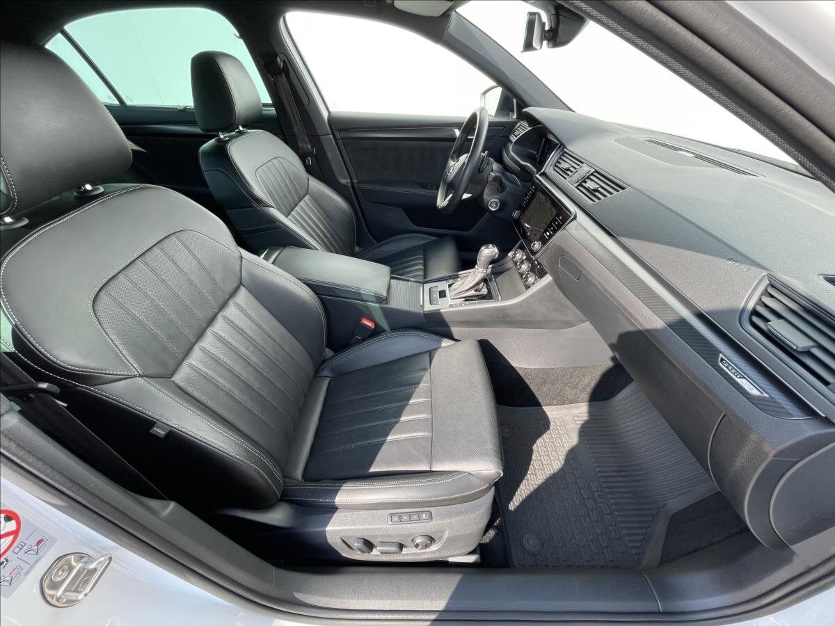 Škoda Superb Liftback 2,0 l 147 kw