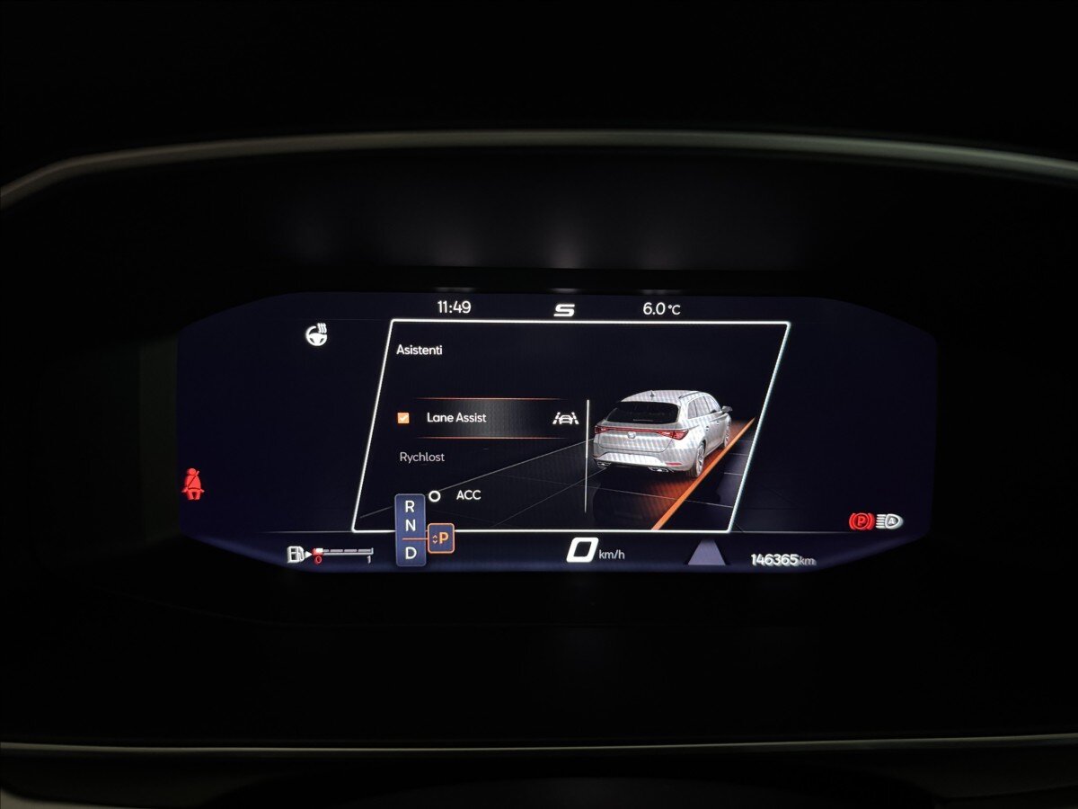 Seat Leon Kombi 2,0 l 110 kw