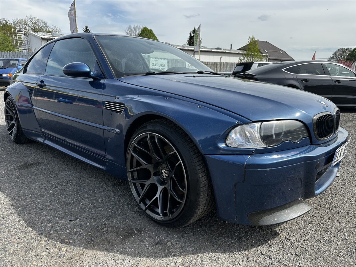 BMW Řada 3 Kupé 2,8 l 142 kw