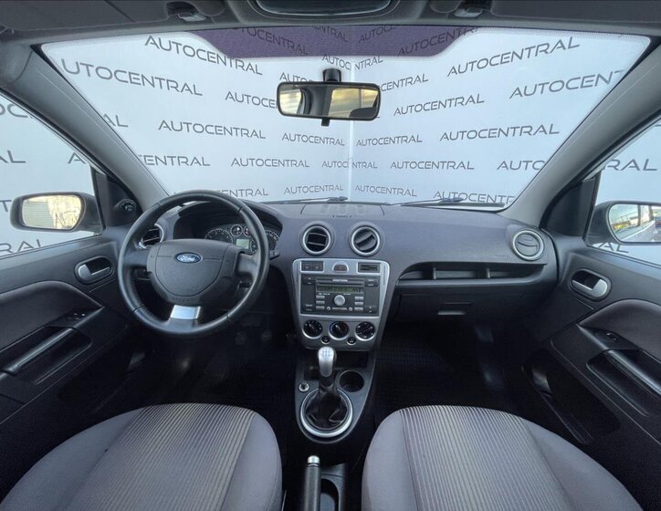 Ford Fusion Hatchback 1,4 l 59 kw