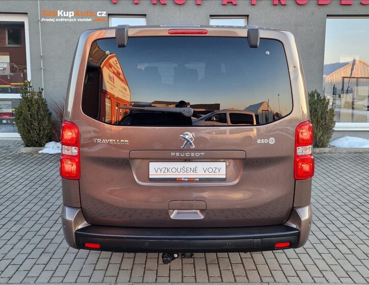 Peugeot Traveller MPV 2,0 l 130 kw
