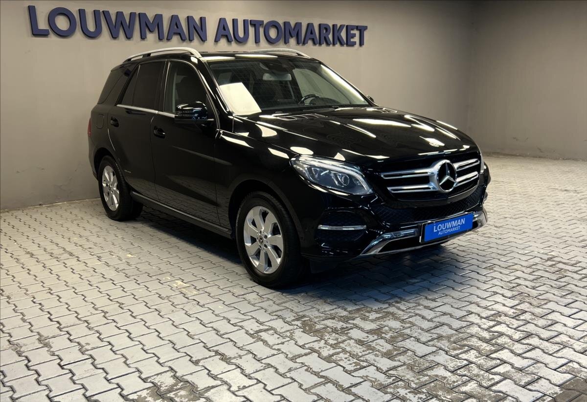 Mercedes-Benz GLE SUV / Terénní 3,0 l 190 kw