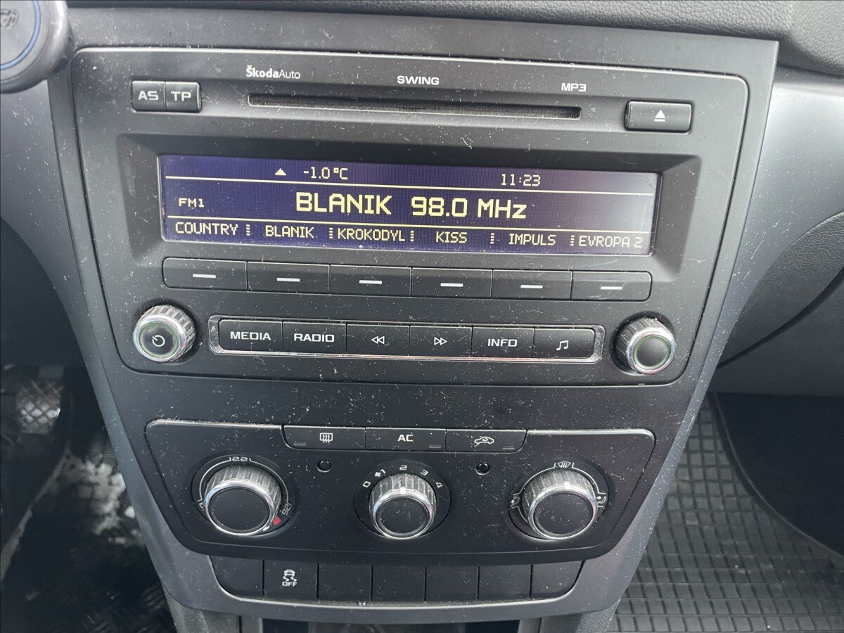 Škoda Yeti Kombi 1,2 l 77 kw