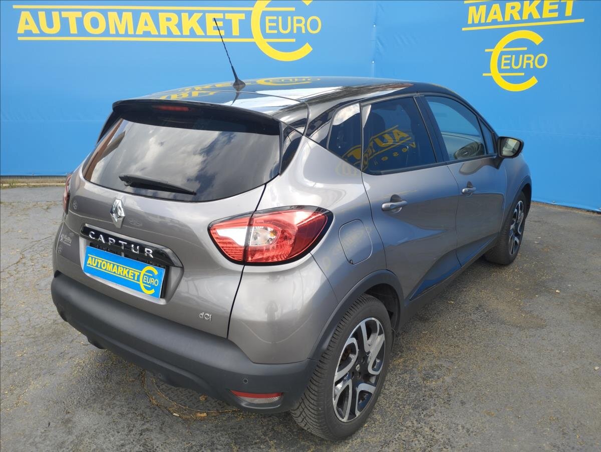 Renault Captur Hatchback 1,5 l 66 kw