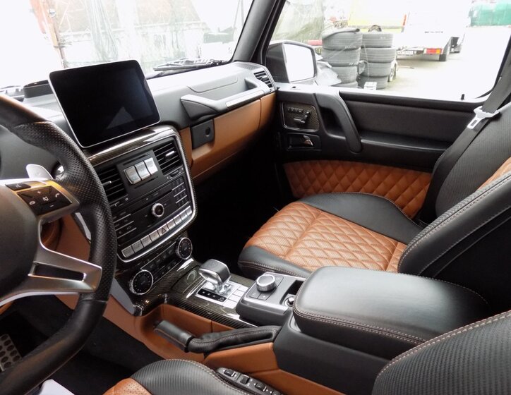 Mercedes-Benz Třídy G 25