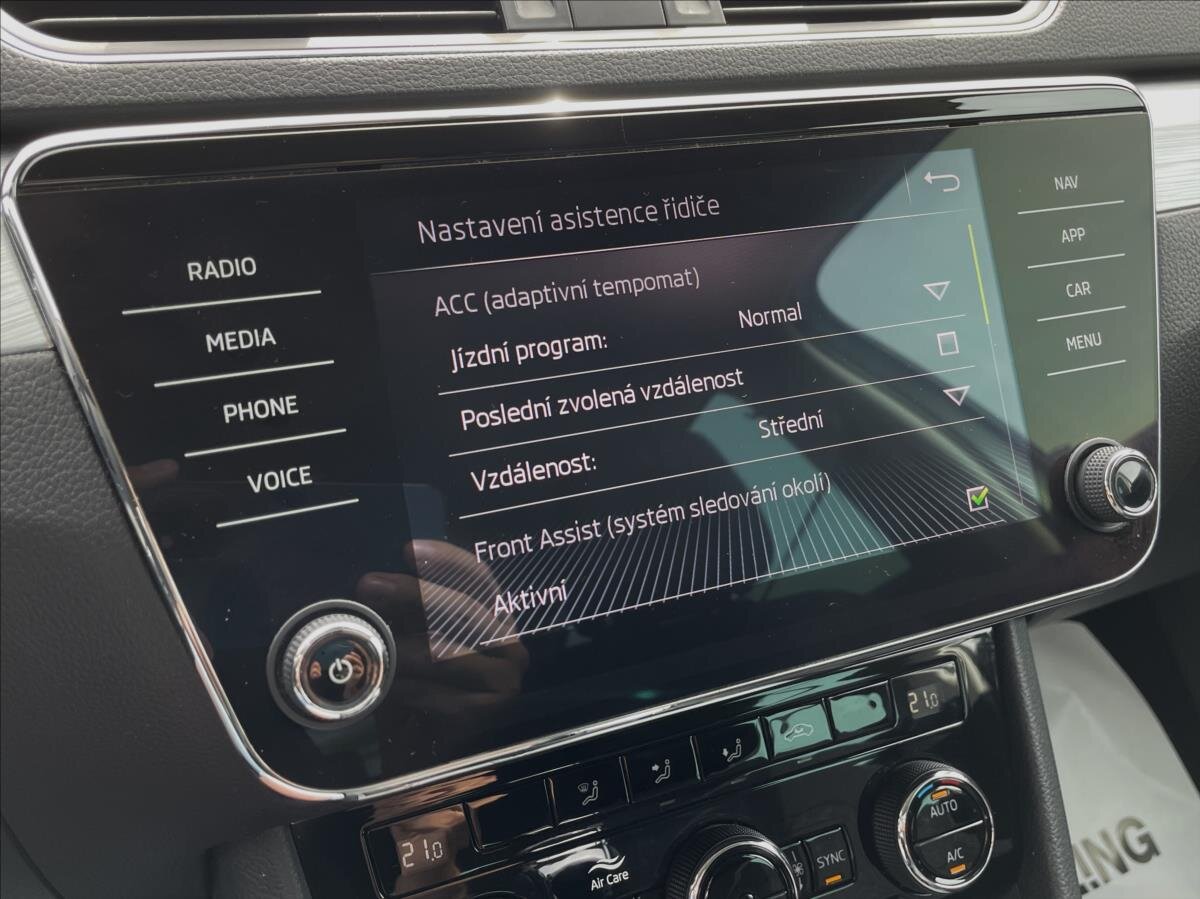 Škoda Superb Kombi 2,0 l 110 kw