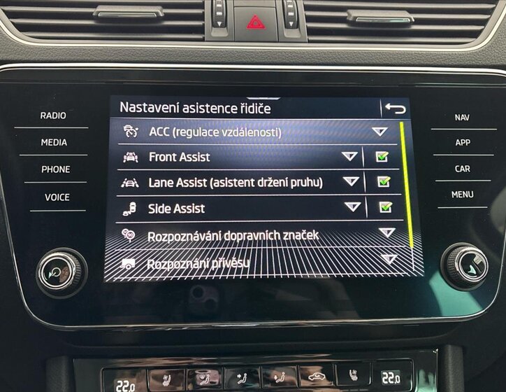 Škoda Superb Kombi 2,0 l 147 kw