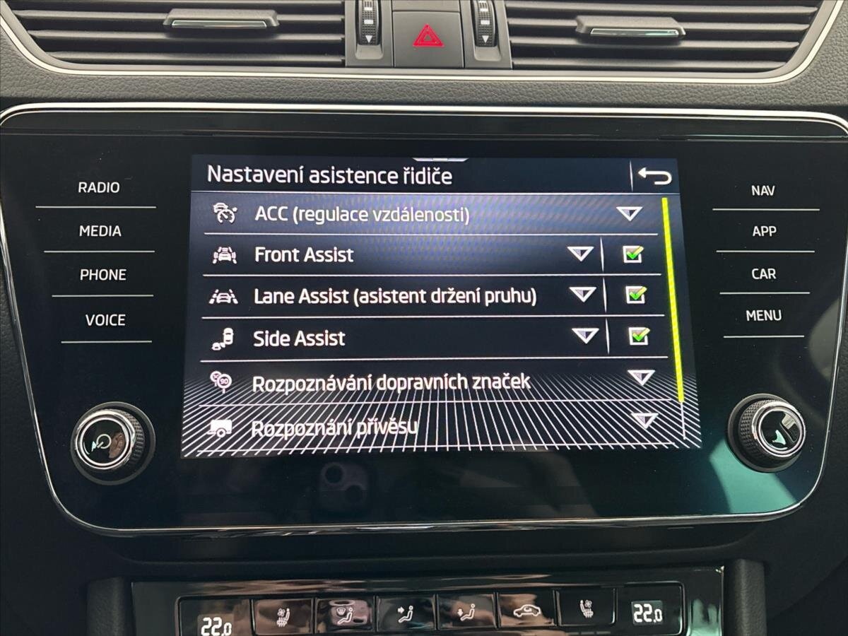 Škoda Superb Kombi 2,0 l 147 kw