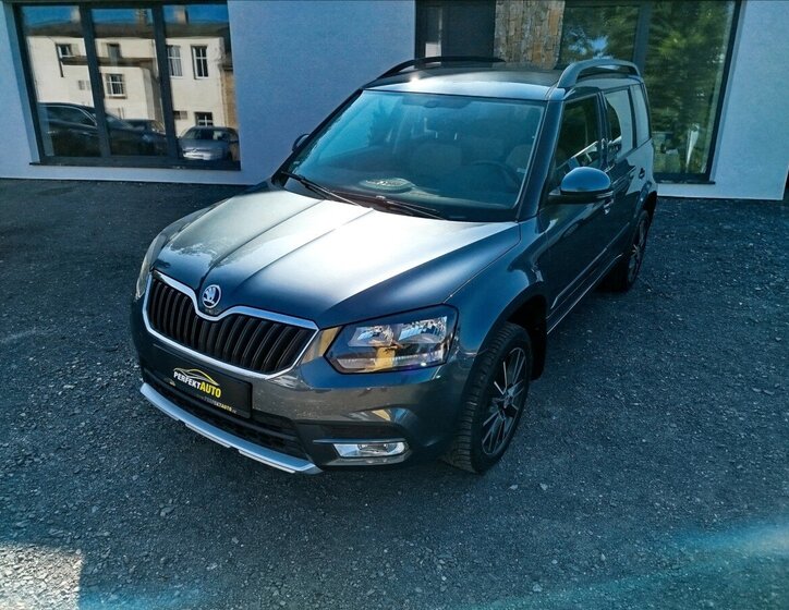 Škoda Yeti SUV / Terénní 1,4 l 90 kw