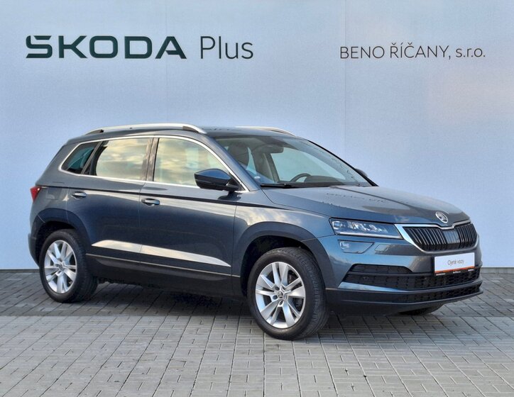 Škoda Karoq SUV / Terénní 1,5 l 110 kw