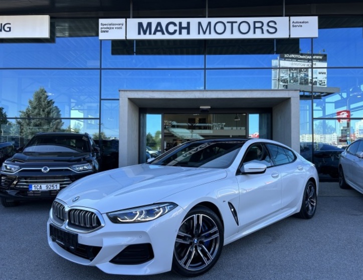 BMW Řada 8 1