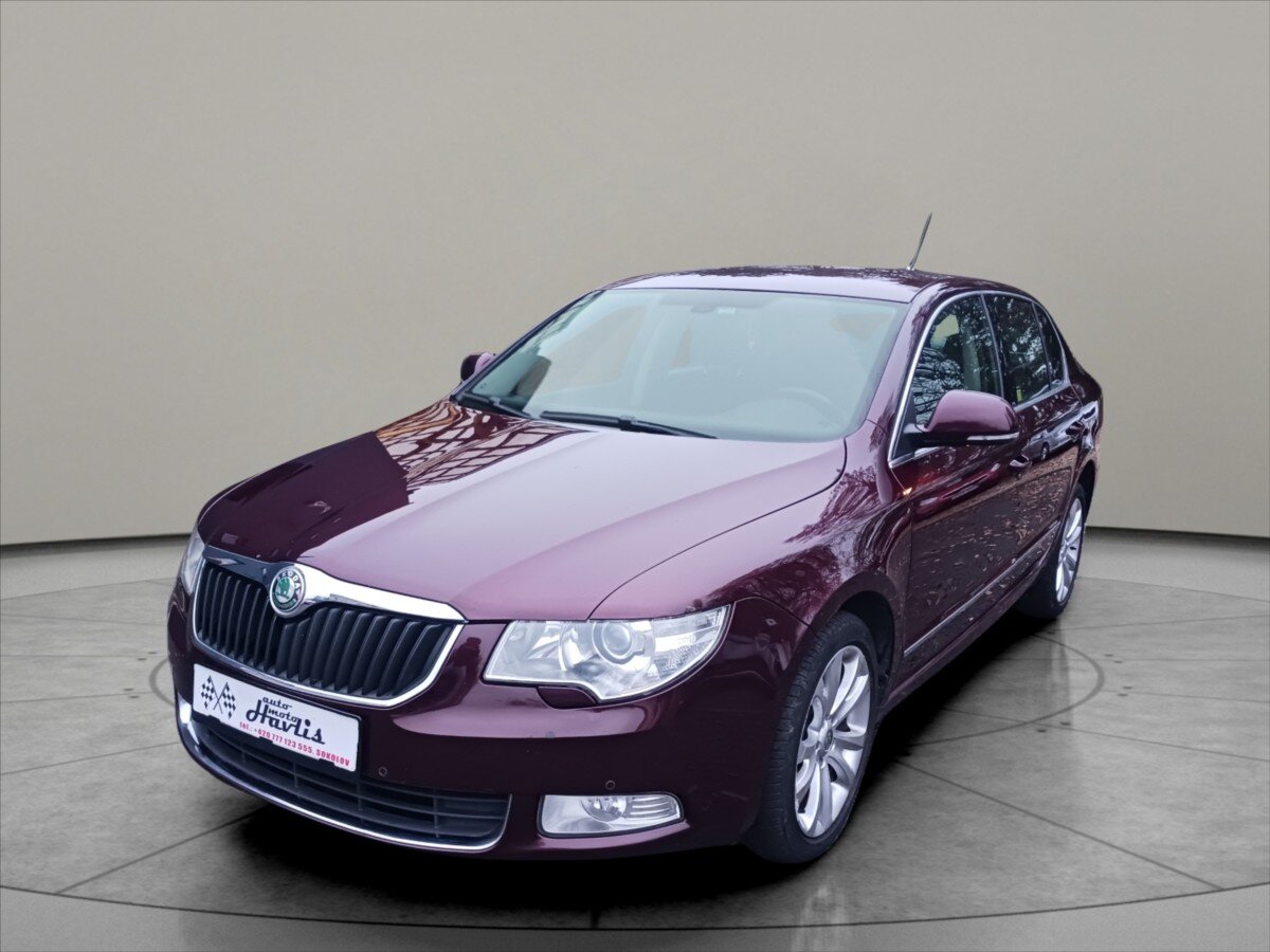 Škoda Superb