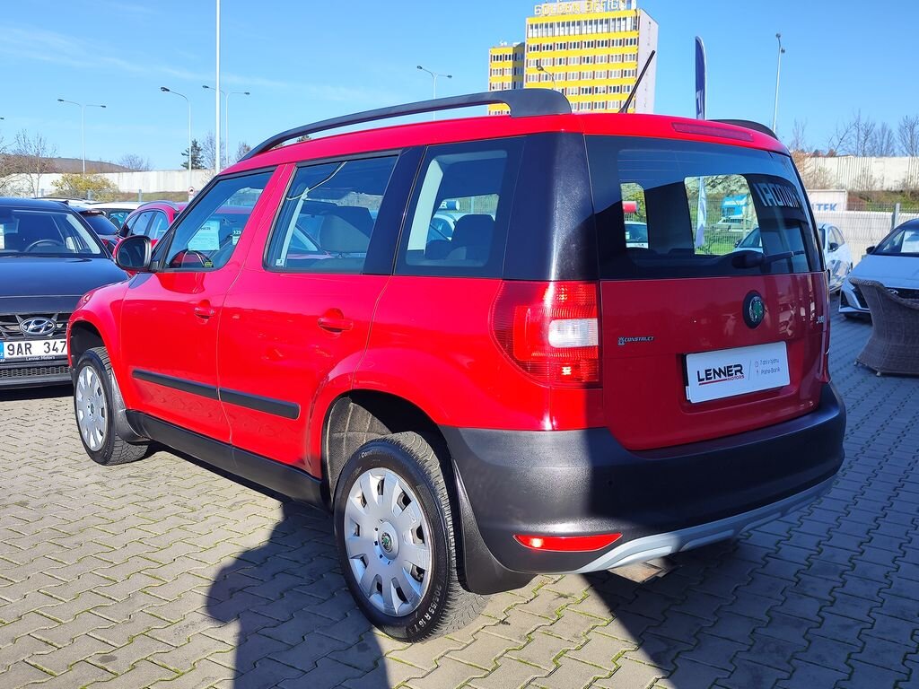 Škoda Yeti