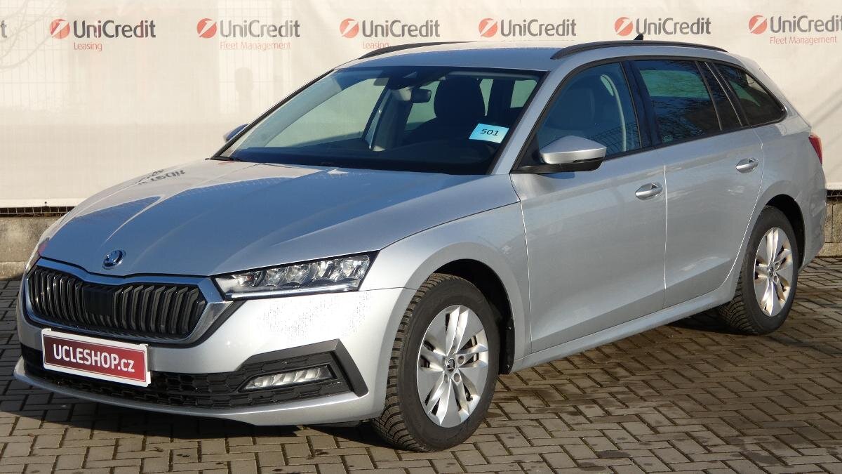 Škoda Octavia Kombi 2,0 l 85 kw