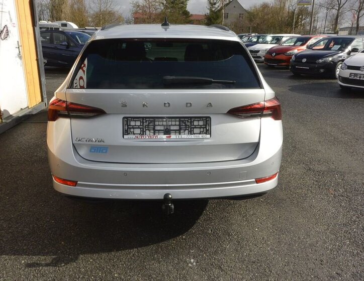Škoda Octavia Kombi 2,0 l 85 kw