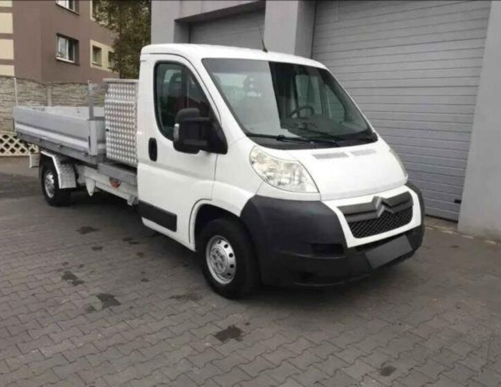 Citroën Jumper Sklápěč 2,2 l 74 kw