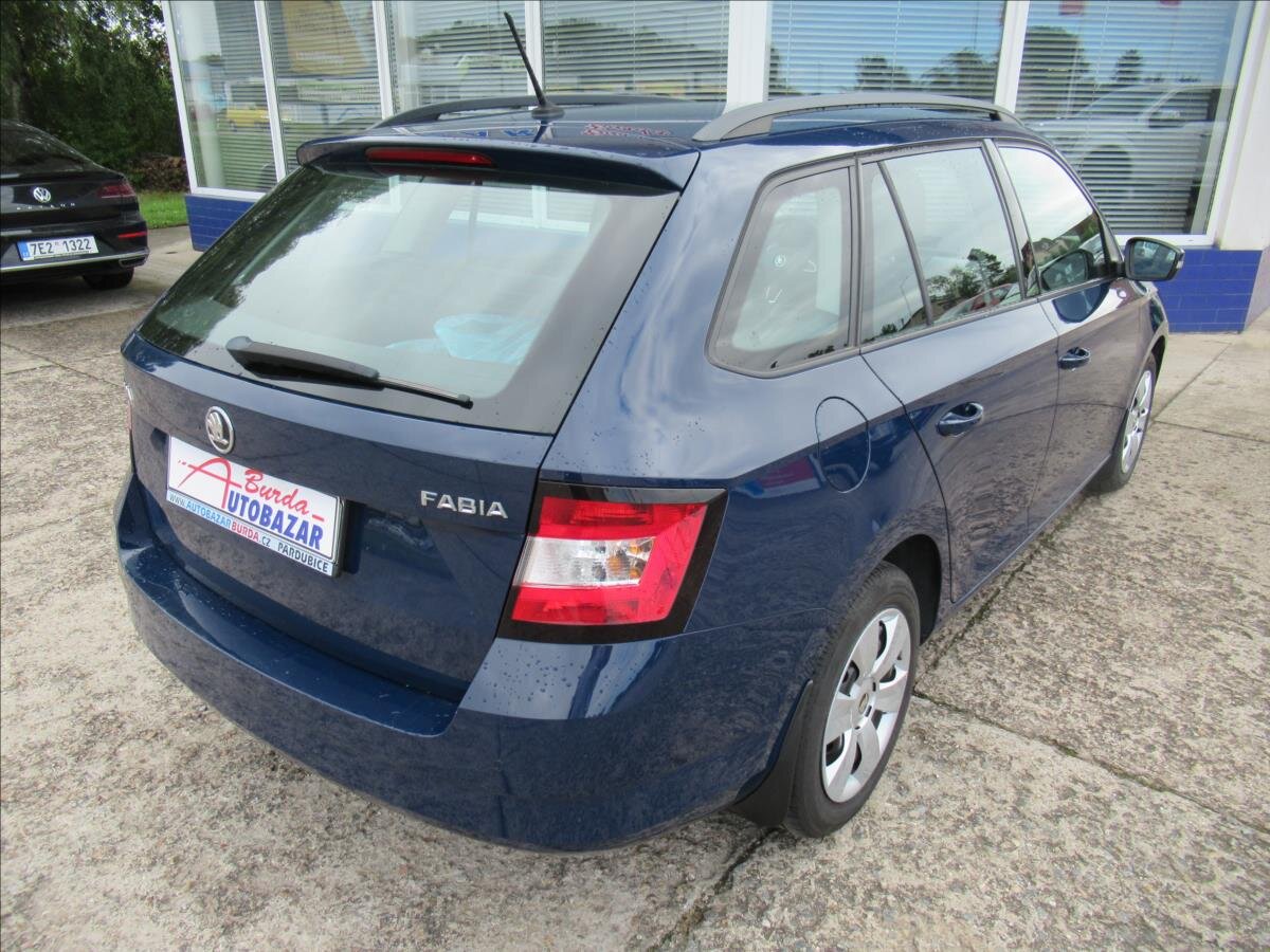 Škoda Fabia Kombi 1,4 l 77 kw