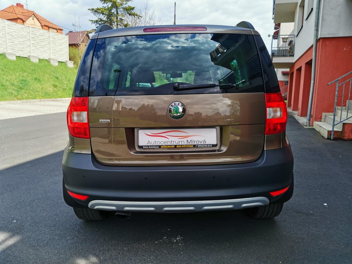 Škoda Yeti SUV 1,2 l 77 kw