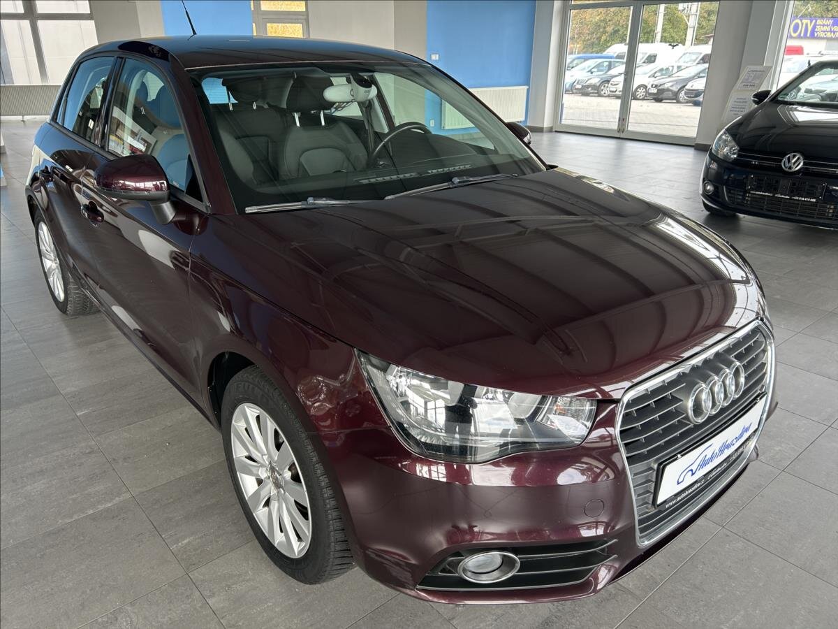 Audi A1 Hatchback 1,2 l 63 kw