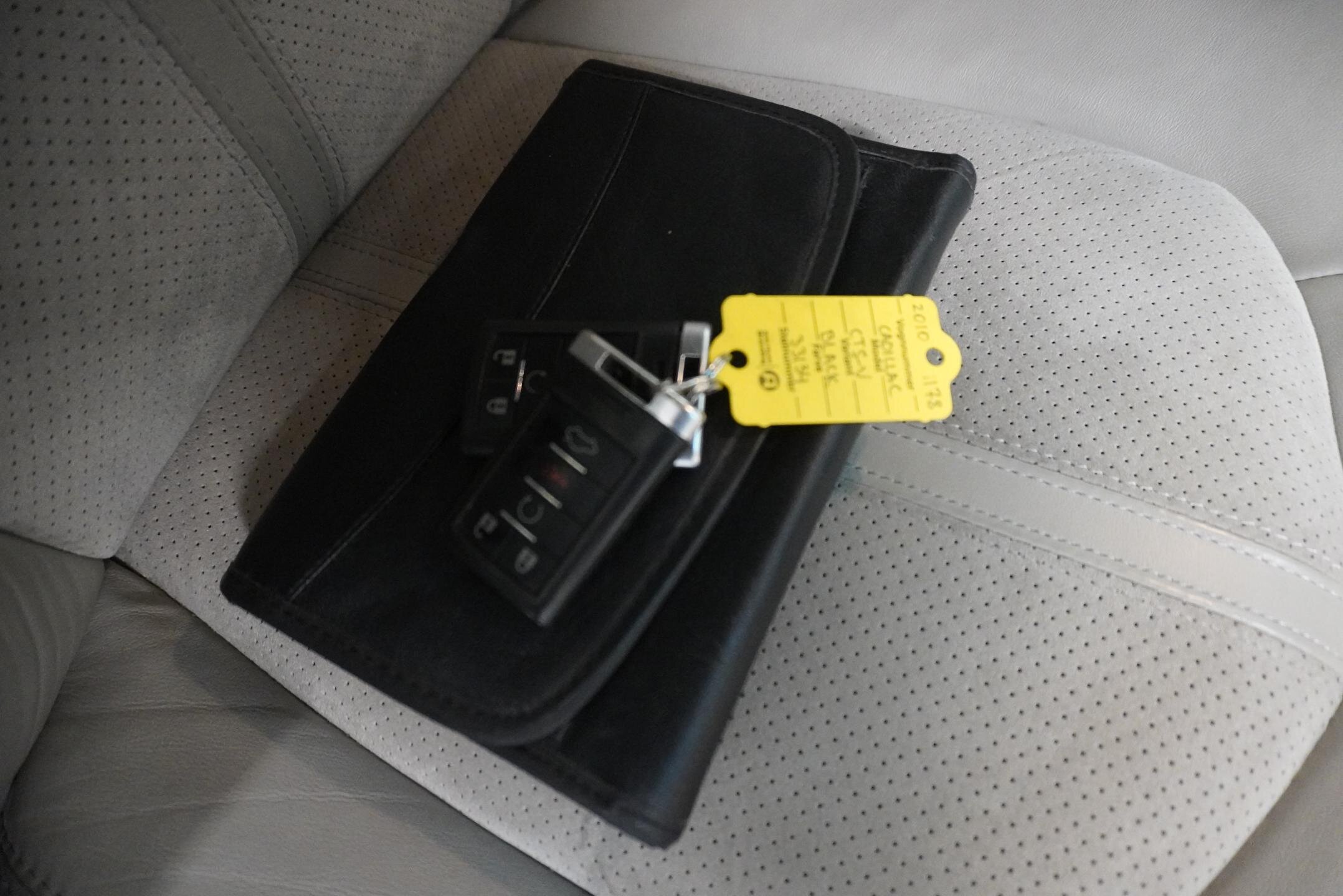 Cadillac CTS Sedan 6,2 l 417 kw