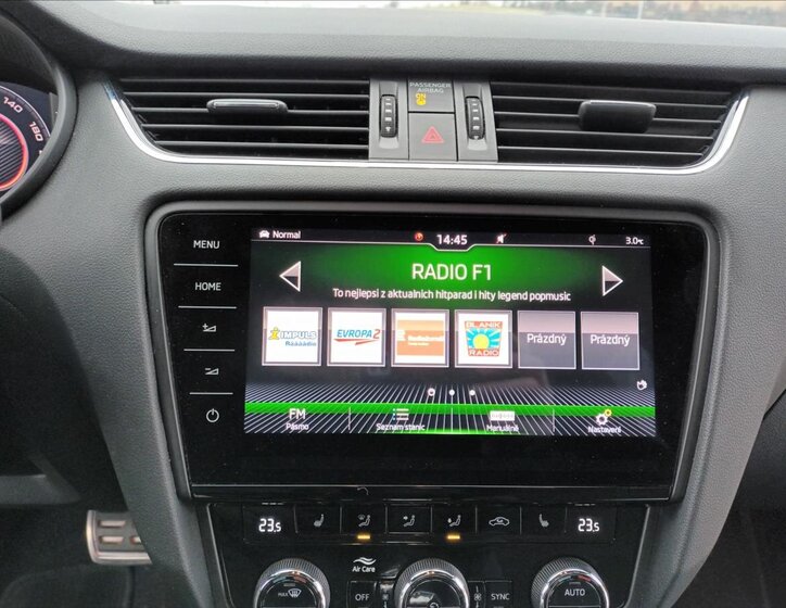 Škoda Octavia Kombi 2,0 l 135 kw