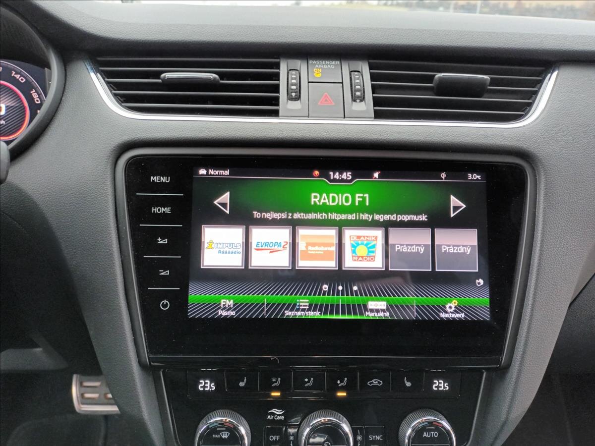 Škoda Octavia Kombi 2,0 l 135 kw