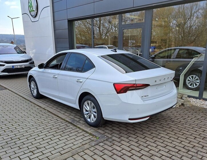 Škoda Octavia Liftback 2,0 l 85 kw
