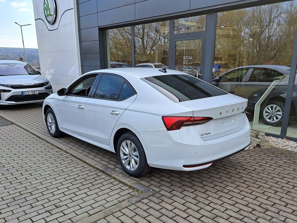 Škoda Octavia Liftback 2,0 l 85 kw