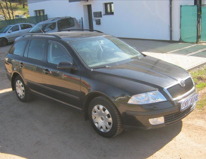 Škoda Octavia Kombi 1,9 l 99 kw