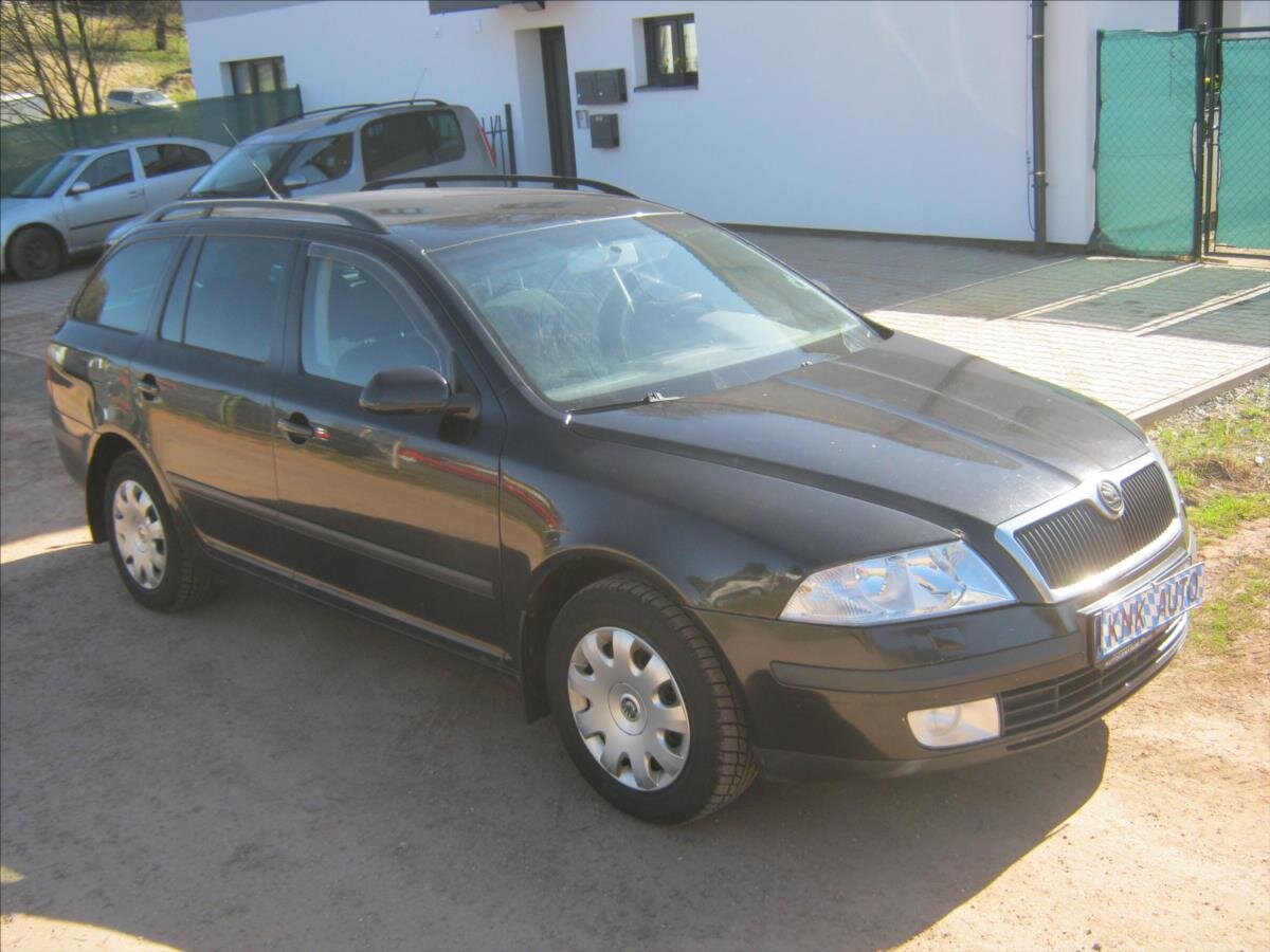 Škoda Octavia Kombi 1,9 l 99 kw