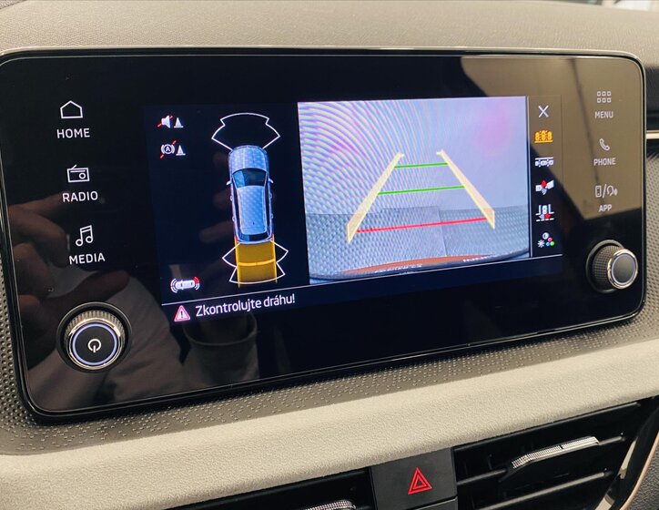 Škoda Kamiq Hatchback 1,5 l 110 kw