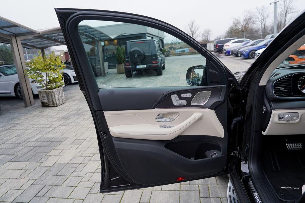 Mercedes-Benz GLS SUV 2,9 l 243 kw