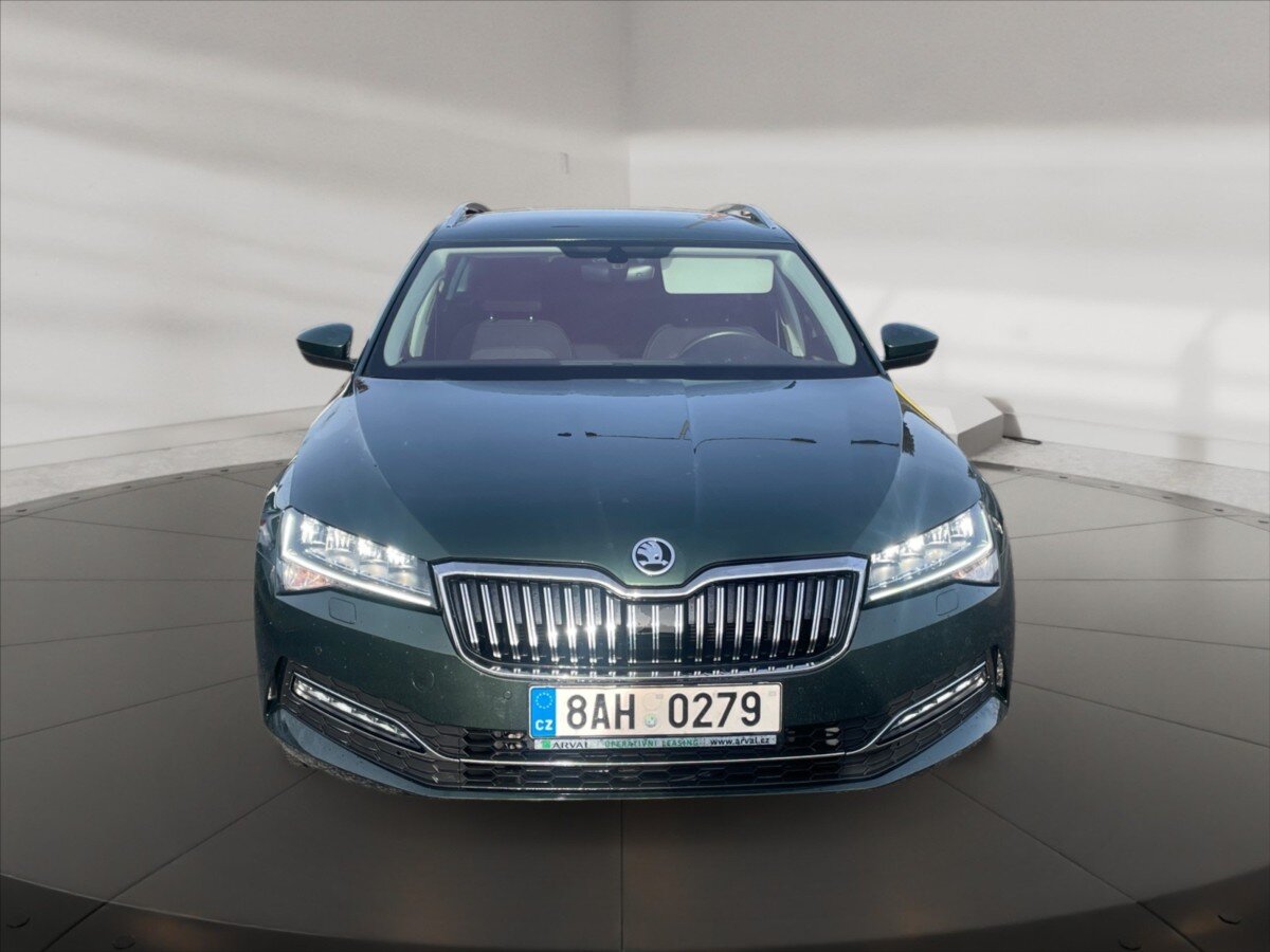 Škoda Superb Kombi 2,0 l 110 kw