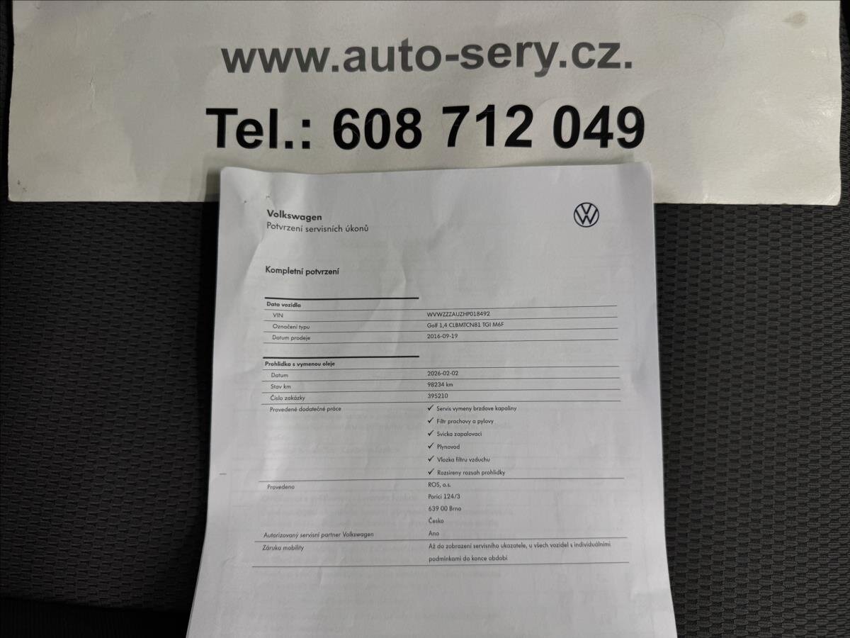 Volkswagen Golf Hatchback 1,4 l 81 kw
