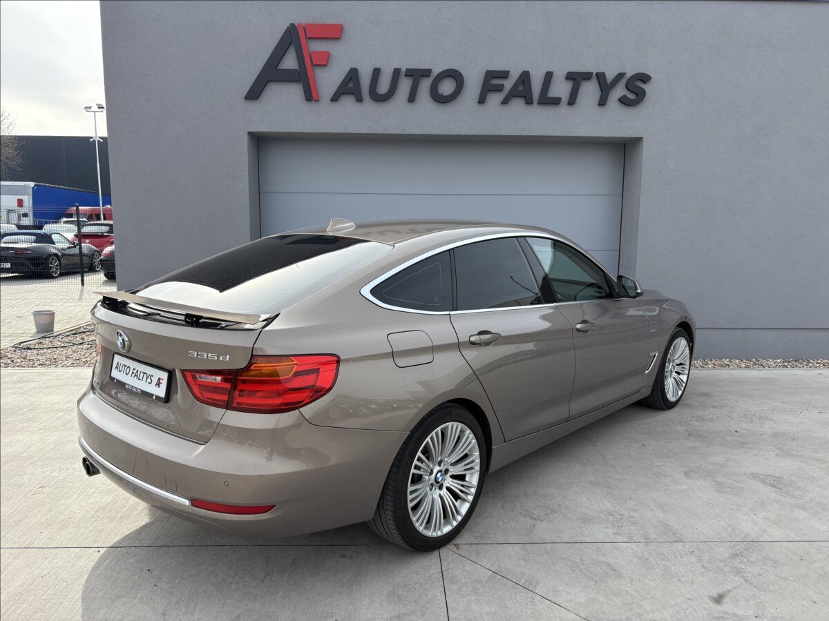 BMW Řada 3 Liftback 3,0 l 230 kw