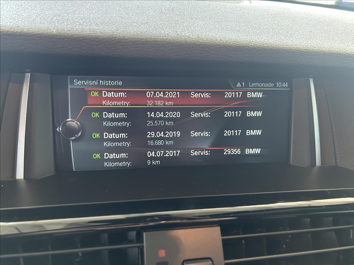 BMW X3 SUV / Terénní 2,0 l 140 kw