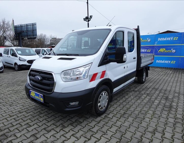 Ford Transit Valník 2,0 l 96 kw