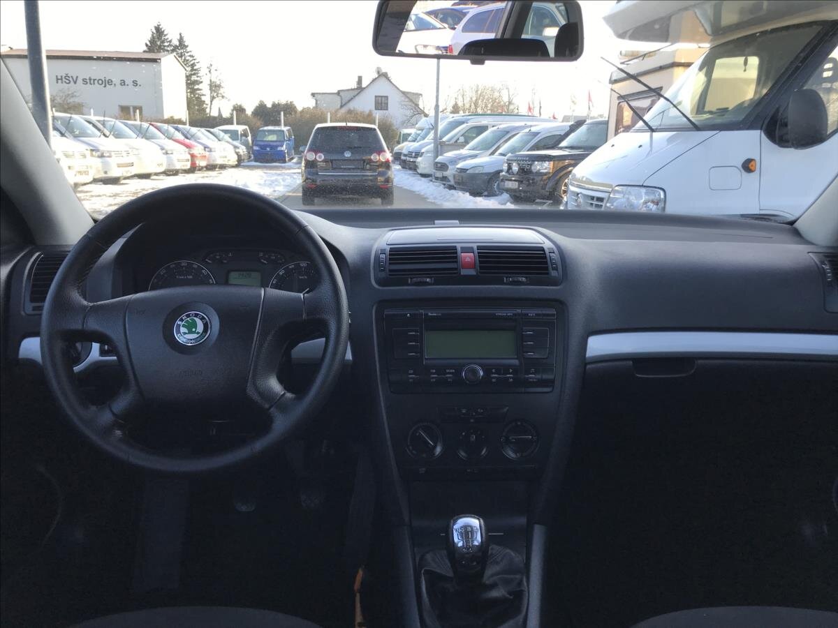 Škoda Octavia Kombi 1,9 l 77 kw