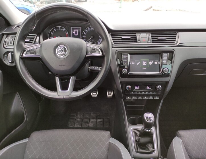 Škoda Rapid Hatchback 1,2 l 81 kw