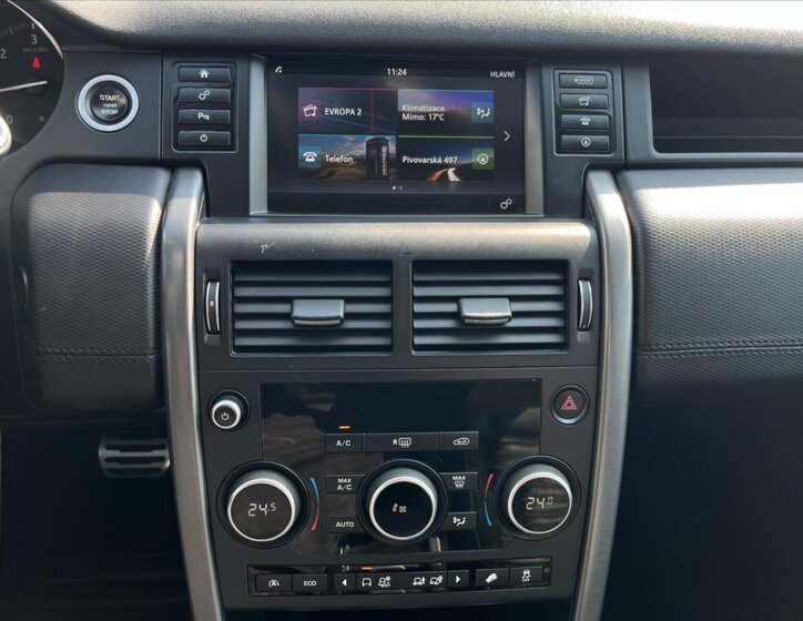 Land Rover Discovery Sport SUV / Terénní 2,0 l 110 kw