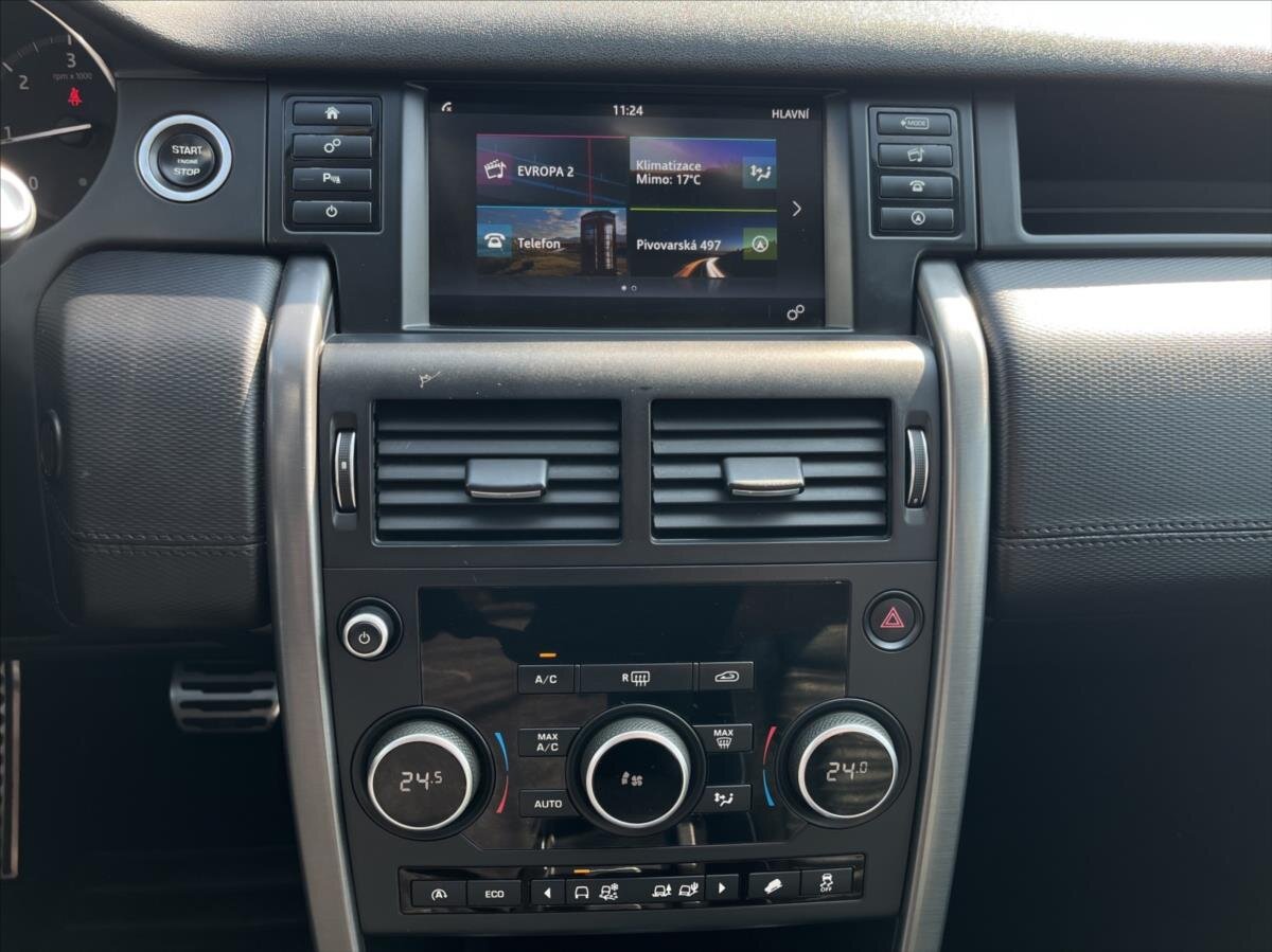 Land Rover Discovery Sport SUV / Terénní 2,0 l 110 kw