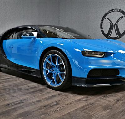 Bugatti Chiron 1
