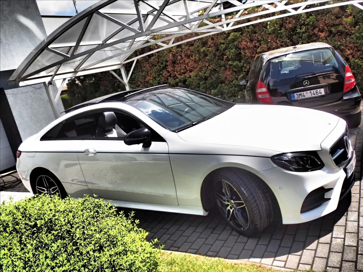 Mercedes-Benz Třídy E Kupé 2,9 l 250 kw