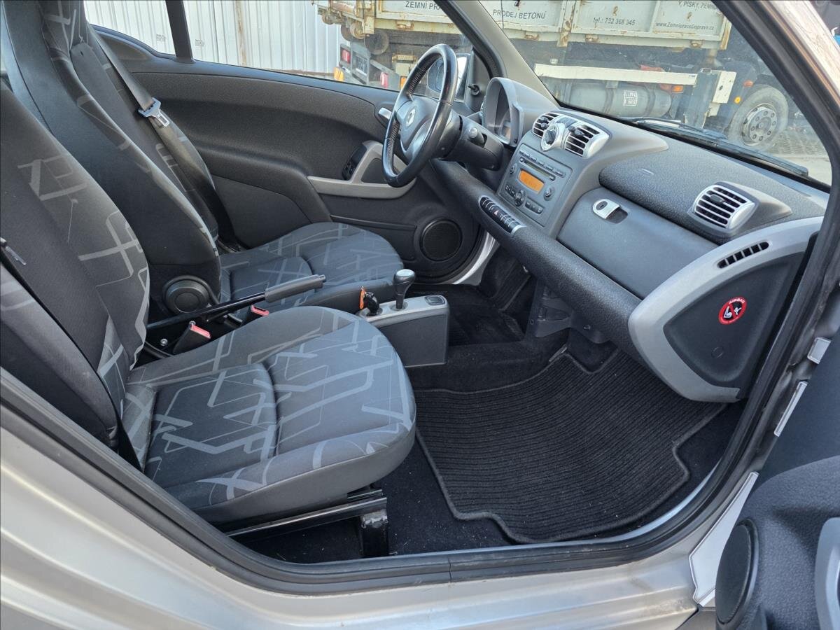 Smart Fortwo Kupé 999,0 52 kw