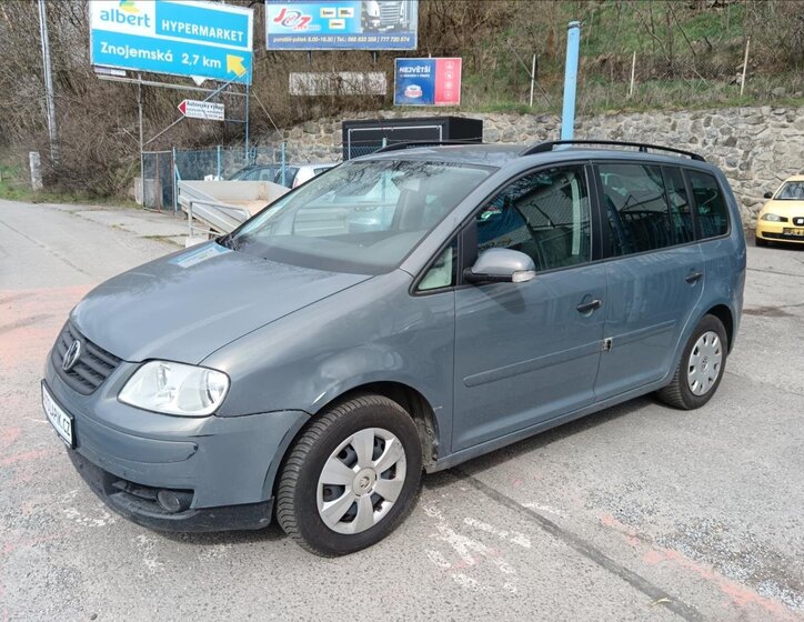 Volkswagen Touran MPV 1,9 l 66 kw